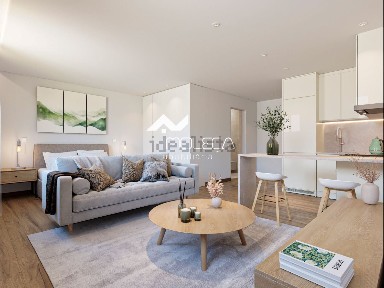Apartamento T0 à venda na Sete Bicas