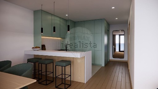 Arrendamento de apartamento T2 na Rua de Moagem