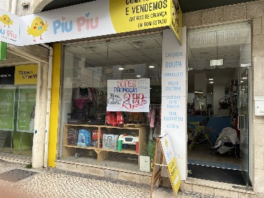 Negócio para trespasse na Cidade