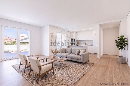 Apartamento T1 à venda na Boavista