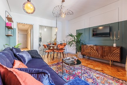 Arrendamento de apartamento T2 na Rua de Santa Catarina