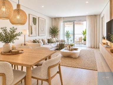 Apartamento T2 à venda em Altura