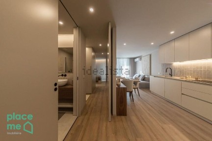 Arrendamento de apartamento T1 na Rua da Fábrica, 547
