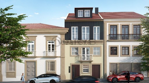 Apartamento T1 à venda em Maximinos - Sé - Cividade