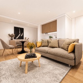 Apartamento T1 à venda na Rua de Camões, 402