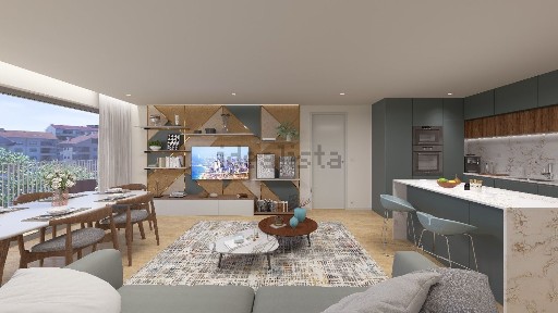 Apartamento T2 à venda na Rua Das Lavouras, 461