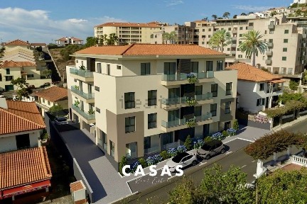 Apartamento T2 à venda em Caniço