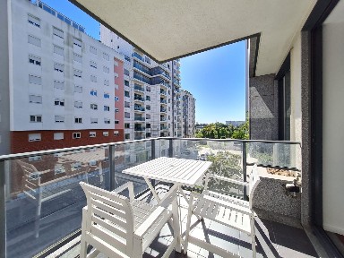 Arrendamento de apartamento T2 no Campo Grande