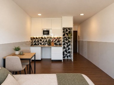 Arrendamento de apartamento T0 na Rua da Ilha