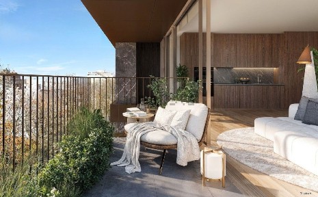 Apartamento T4 à venda na Matosinhos Sul - Marginal
