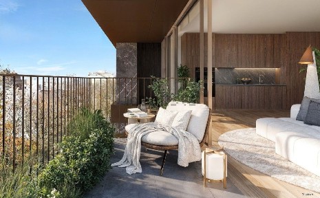 Apartamento T4 à venda na Matosinhos Sul - Marginal