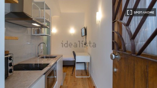 Arrendamento de apartamento T0 na Rossio Palma