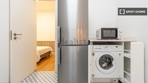 Arrendamento de apartamento T1 na Rua do Jardim Botânico