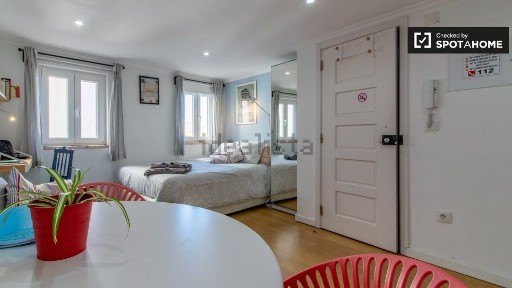 Arrendamento de apartamento T0 no Beco da Verónica