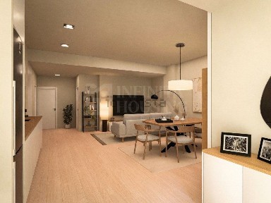 Apartamento T1 à venda na Rua das Ribas, 3