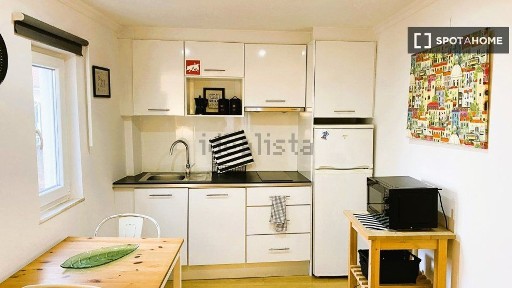 Arrendamento de apartamento T0 no Beco da Verónica