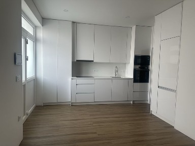 Apartamento T1+1 Novo e Moderno para Arrendamento em Vila Nova de Gaia próximo do Parque Lavandeira