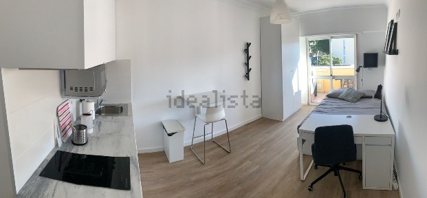 Arrendamento de apartamento T0 na Avenida Comandante Luís António da Silva, 2