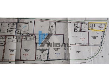 Espaço comercial à venda na Rua José Bonaparte