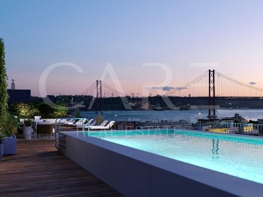 Apartamento T2 à venda na Avenida Infante Santo