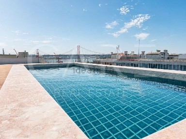 Apartamento T2 à venda na Avenida Infante Santo