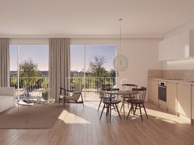 Apartamento T1 à venda na Estrada de Santa Luzia, 8