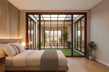 Apartamento T2 à venda no Alto de Santo Amaro