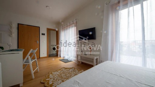 Arrendamento de apartamento T0 na Rua Bombeiros Voluntários