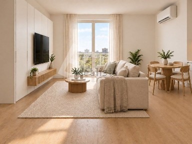 Apartamento T1 à venda em Aradas