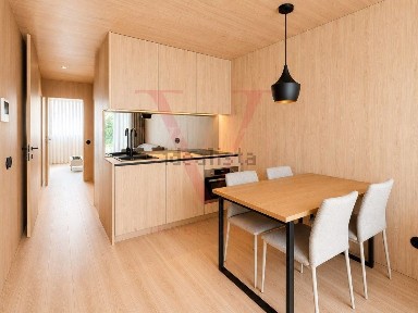 Arrendamento de apartamento T1 em Azurém