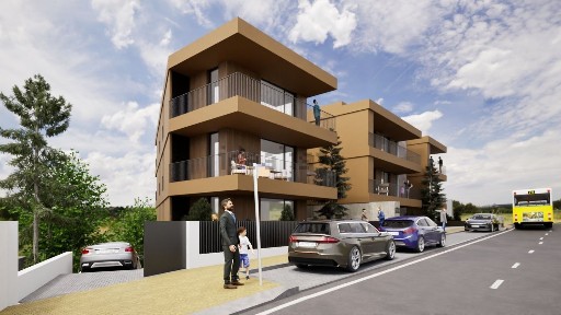 Apartamento T2 à venda na Estrada Princiapal da Rocha s/n