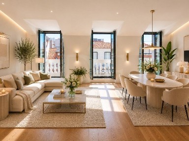 Apartamento T2 à venda na Lapa