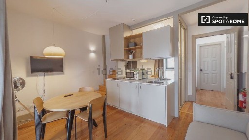 Arrendamento de apartamento T1 na Rua do Bonjardim