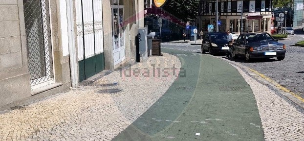 Arrendamento de espaço comercial no Centro