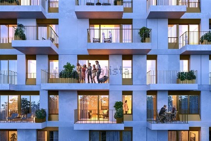 Apartamento T2 à venda na Alameda das Antas s/n
