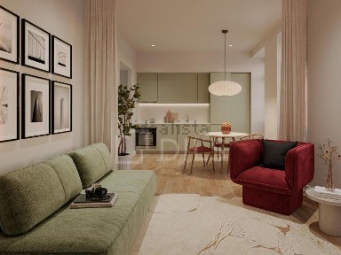 Apartamento T0 à venda na Rua dos Bragas, 43