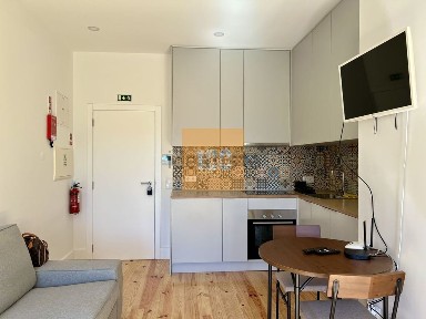 Apartamento T0 à venda na Rua de São Victor