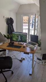 Arrendamento de apartamento T1 na Rua da Atalaia
