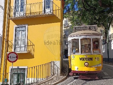 Arrendamento de apartamento T0 na Rua do Salvador