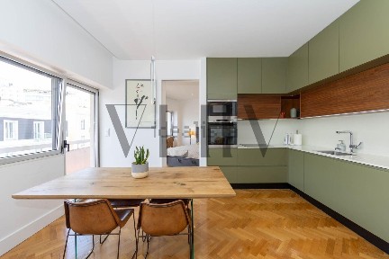 Arrendamento de apartamento T2 na Rua Luciano Cordeiro, 116