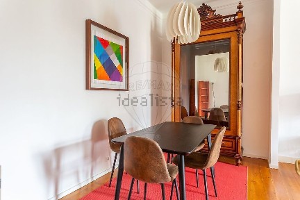 Arrendamento de apartamento T2 na Rua da Glória