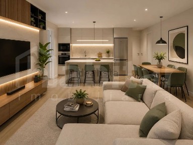 Apartamento T2 à venda na Rua Dr. Augusto Esaguy da Fonseca, 2