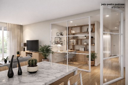 Apartamento T3 à venda na Avenida Nossa Senhora de Fátima, 88