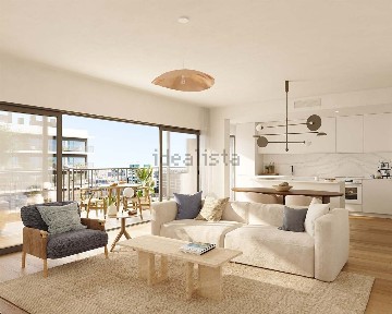 Apartamento T2 à venda na Rua José Ricardo Samora Barros s/n