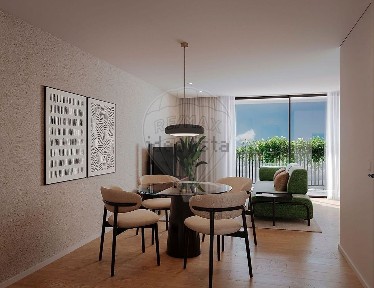 Apartamento T1 à venda na Rua de Monsanto