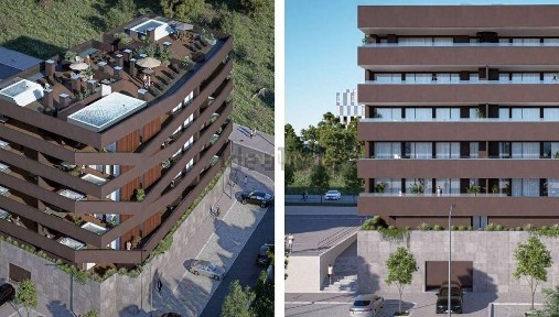 Apartamento T0 à venda na Rua José Falcão s/n