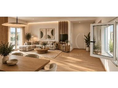 Apartamento T2 à venda em Covilhã e Canhoso