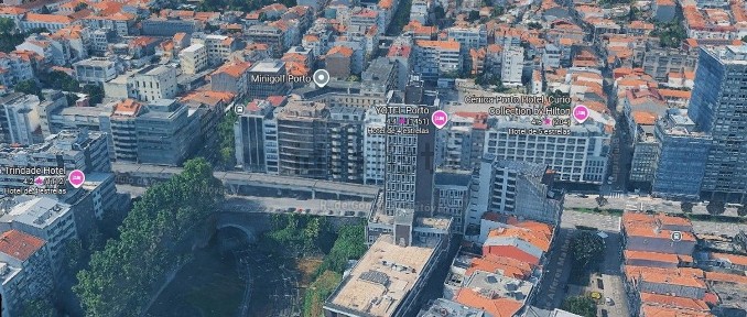 Espaço comercial com rentabilidade à venda na Rua de Gonçalo Cristóvão