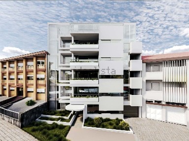 Apartamento T1 à venda na Rua Doutor Joaquim Pires de Lima