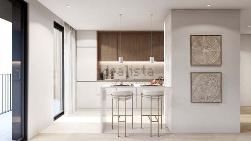 Apartamento T2 à venda na Rua São Caetano, 64